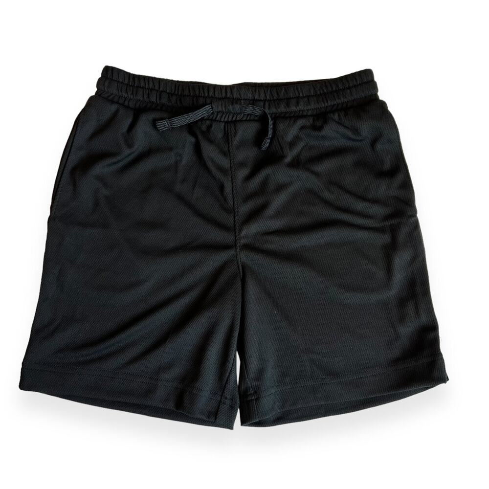 NEW Gap Kids Black Athletic Shorts L (10)